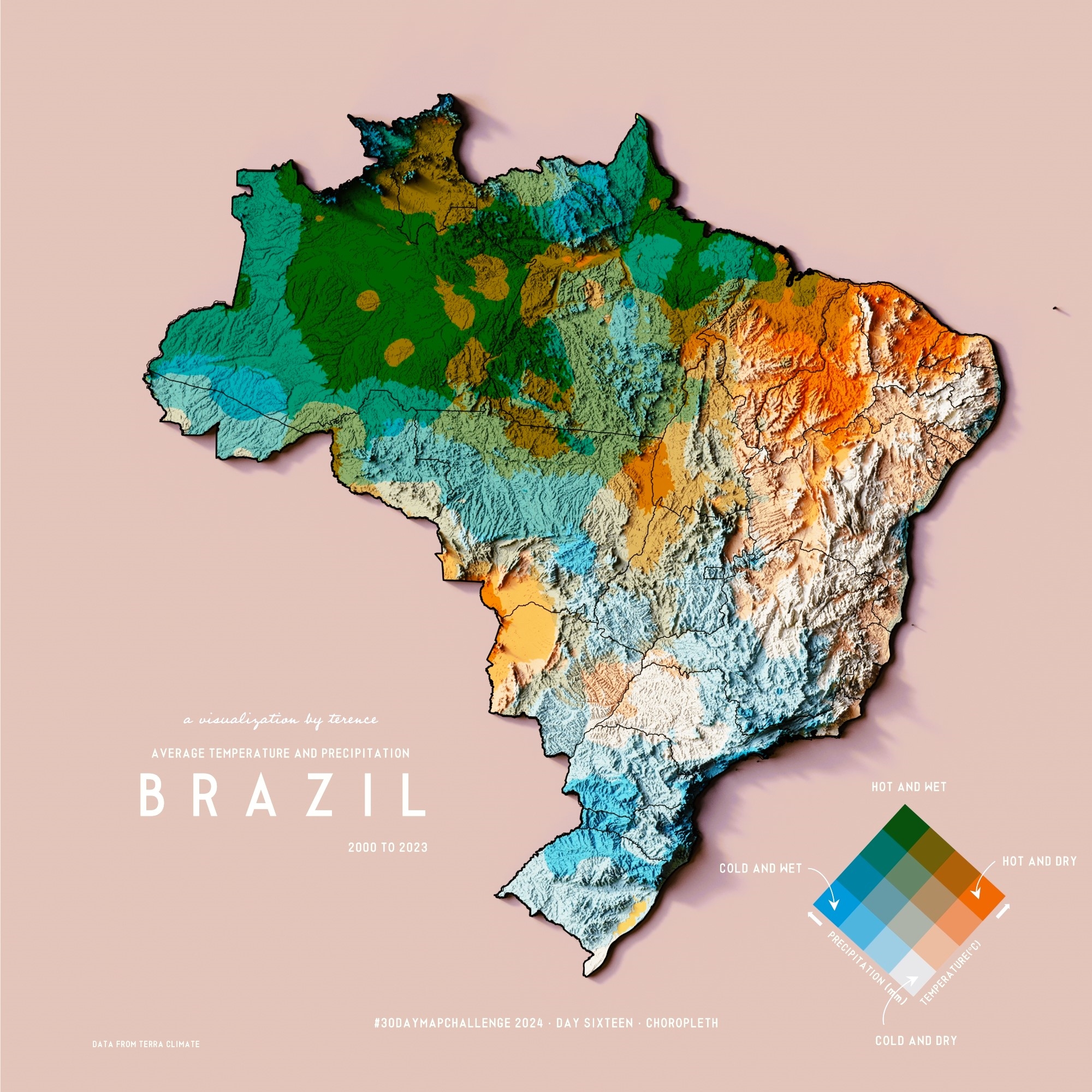 Brazil Choropleth