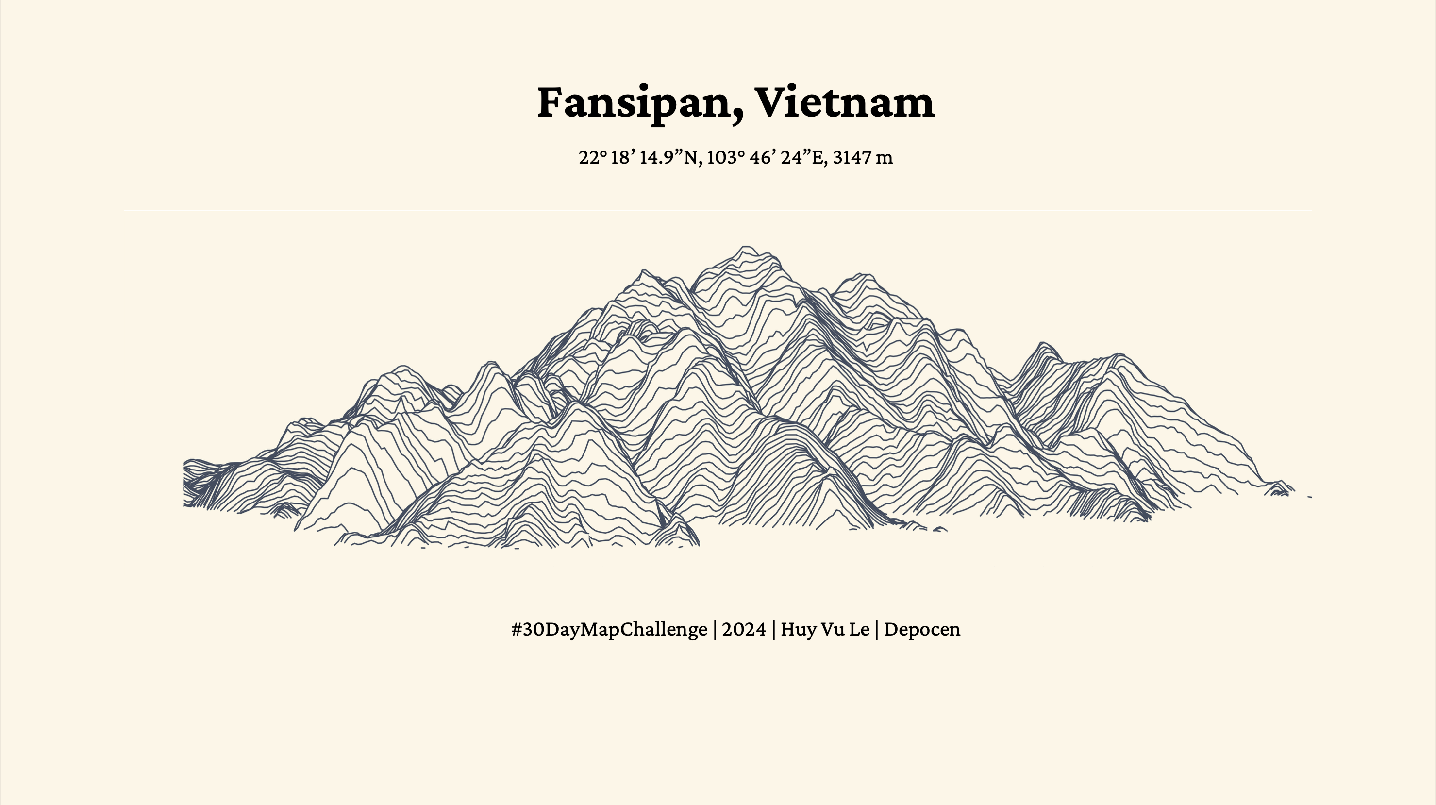Vietnam Contour